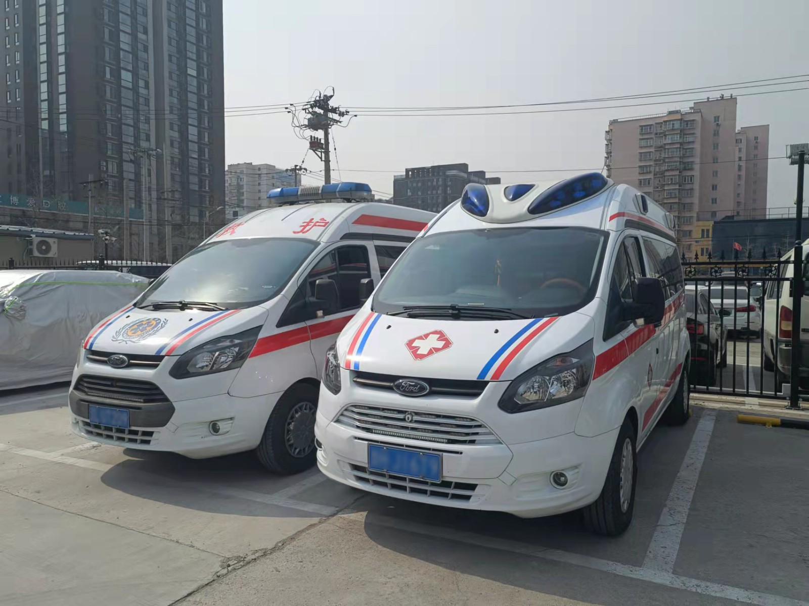 合肥救护车转院
